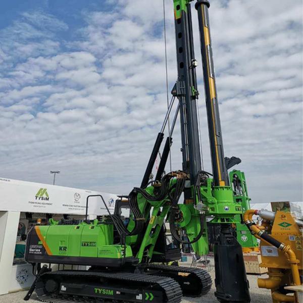 1000mm 1200mm Rotary Hydraulic Bored Pile Drilling Machine For Construction