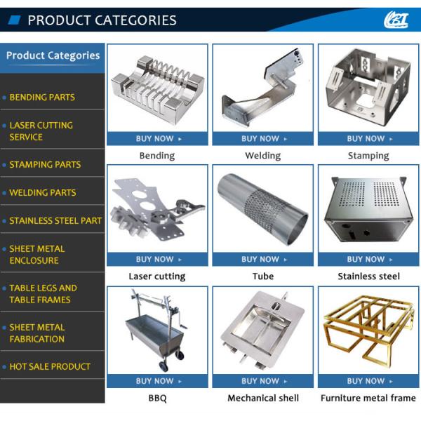 Stainless Steel Aluminum Machining Parts Metal Box Pallet
