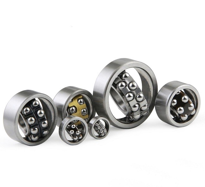 Chrome Steel Double Row Self Aligning Ball Bearing 1209K 1210K 1211K 1212K