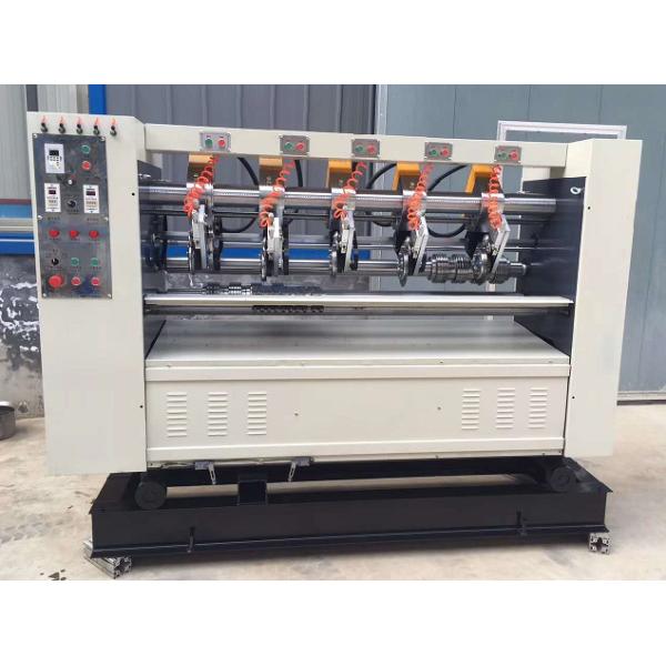 Automatic Slitter Scorer corrugated Carton Box Making Machine
