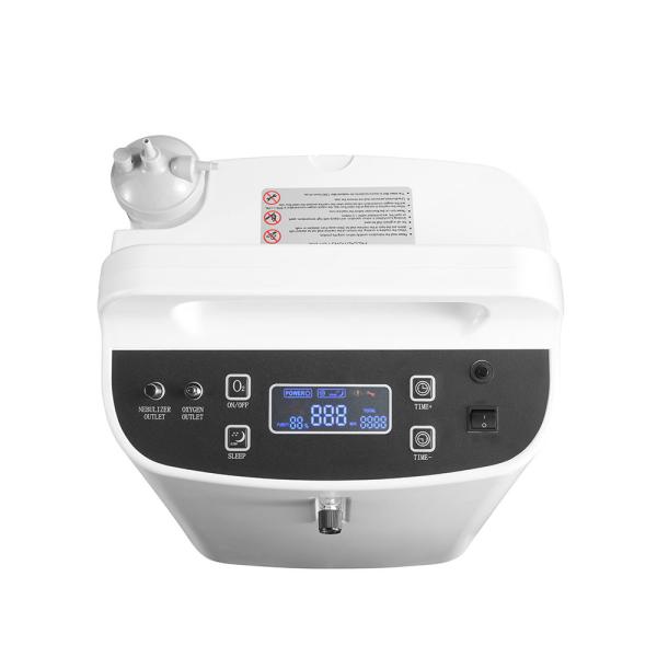 Quality 50HZ 10l Portable Oxygen Concentrator Machine LESS THAN  55DB for sale