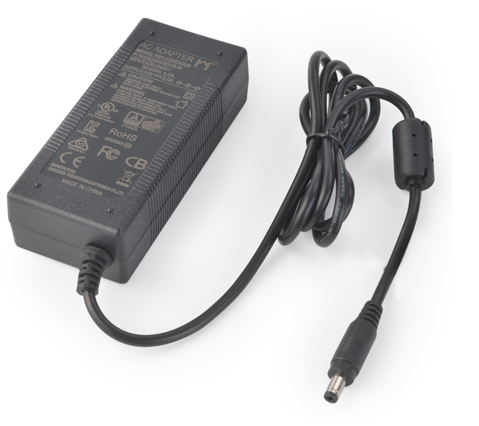 Desktop Universal AC DC Power Adapter With US AU EU UK EK Plug
