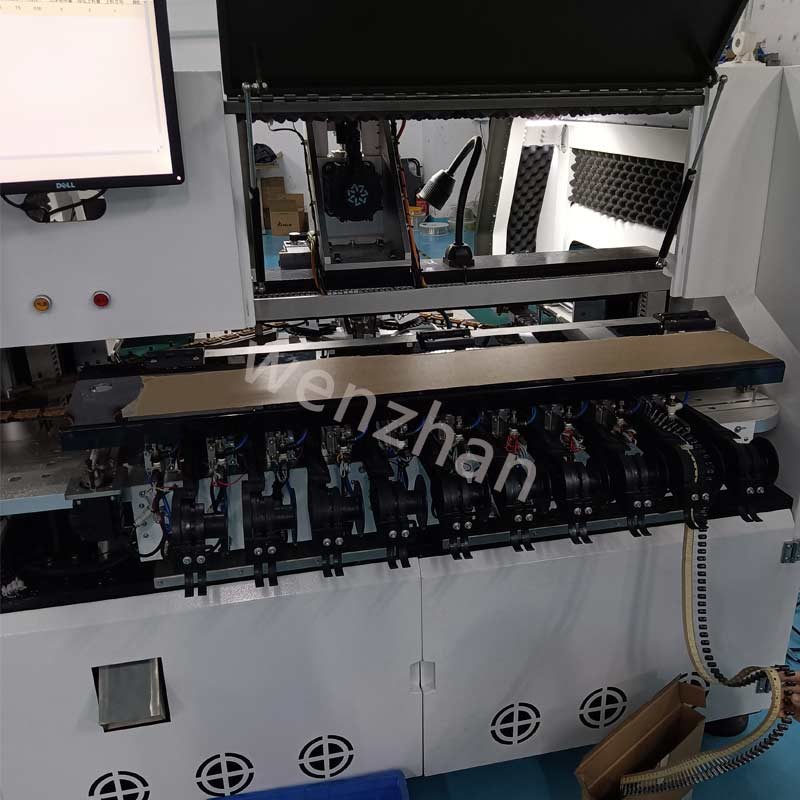Auto electronic Smt Terminal Insertion Machine smt components insertion machine