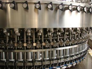 China ​Frequency Conversion Control Carbonated Soft Drink Filling Machine wholesale