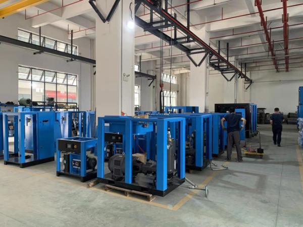 Quality 10bar 13bar Variable Speed Screw Compressor Efficiency Small Screw Air Compressor for sale