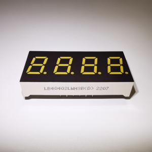 China 5V Voltage 16 Segment LED Display With 1.5ch Digit Height In White wholesale