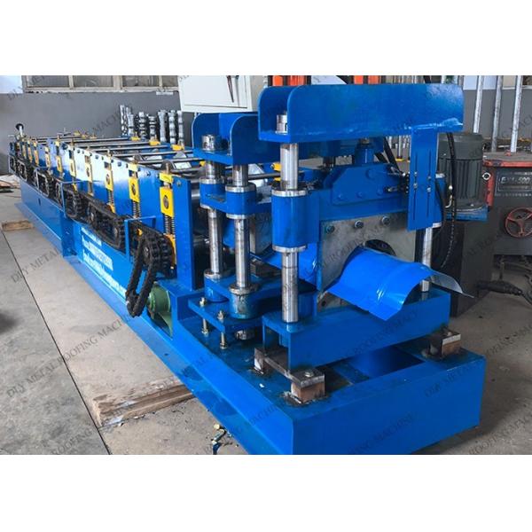 10m/Min Automatic Ridge Forming Machine 5000kg Ridge Roofing Tile Machine