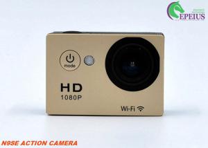 China Portable 1080P Diving Small Waterproof Action Camera Wifi 30M 2" Screen 140 Lens wholesale