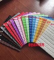 Interior Wallpaper Wood Grain PE Foam 3D Decoration Wall Coating Sticker with Anti-Static Function