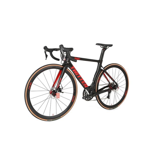 Carbon Fiber Frame Basikal 22 Speed Racing Bicycle 700c for Men Shimano Groupset Carbon