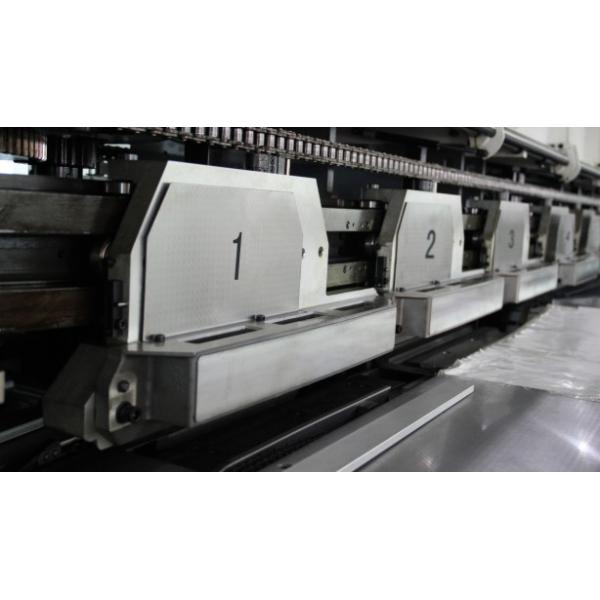 15 Clamps 55kw 5000Cycles/H Glue Book Binding Machine