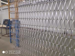 China Fire Proof Customization Architectural Metal Mesh For Facade Deco wholesale