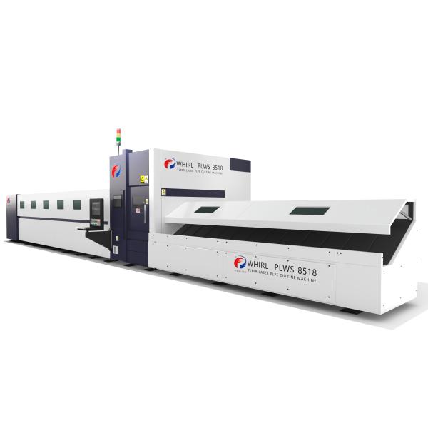 High Performance Fiber Laser Tube Cutting Machine / Laser Pipe Cutting Machine
