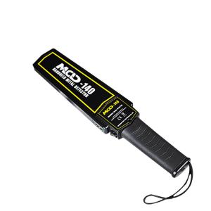 Light Portable Best Sensitivity Handheld Metal Detector for Testing Weapon and Gun