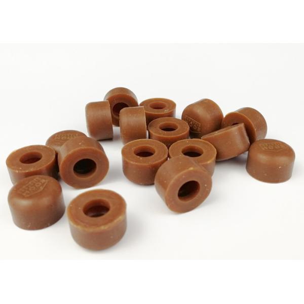 Custom Color Rubber Furniture Stoppers , Wall Mount Door Stopper Rubber Caps