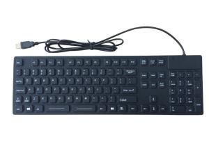 China 100mA Layout Customizable Medical Keyboard Hospital Waterproof Computer Keyboard on sale