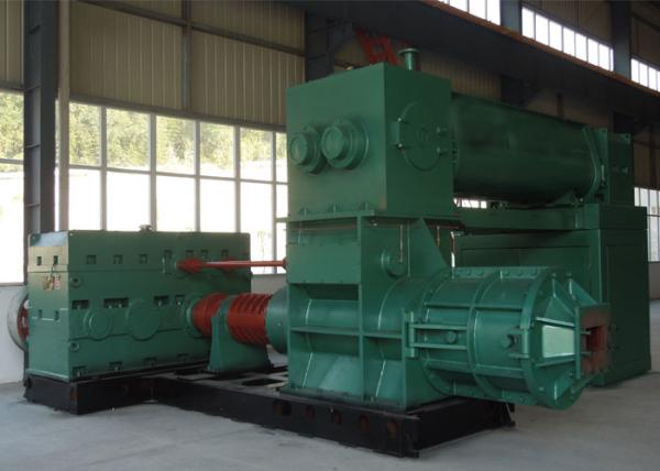 Quality Clay Red Hollow Block Automatic Brick Making Machine With Vacuum Extruder for sale