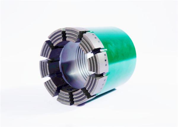 Quality Wireline Core Drilling Long Life  Concrete Diamond Core Bits , Granite Core Bore Drill Bits for sale