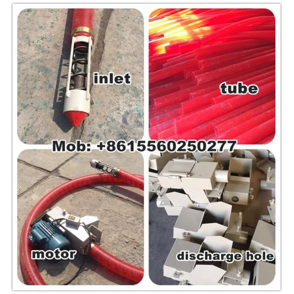 Small volume and energy-saving electricity grain suction machine