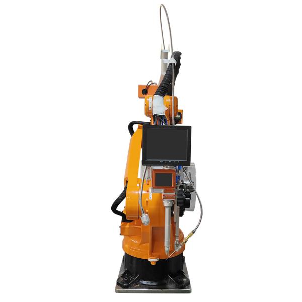 Quality KEYILASER Automatic 6 Axis Robot Arm Laser Welding Machine 1500w 2000w Laser Welder For Galvanized Sheet Corner Welding for sale