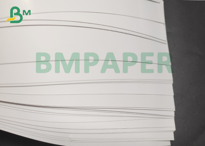 Coated Matte finish Paper 80lb 100lb Text Double sided coated printing paper