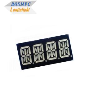 China Alphanumeric 14 Segment LED Display Practical 4 Digits 16 Segment wholesale