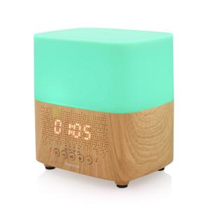 China Ultrasonic Bluetooth Speaker Aroma Diffuser Alarm Clock wholesale