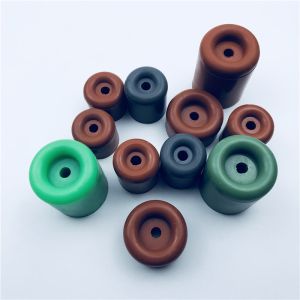 China Industrial Oil Field Custom Rubber Products Molded Components Multi Color wholesale