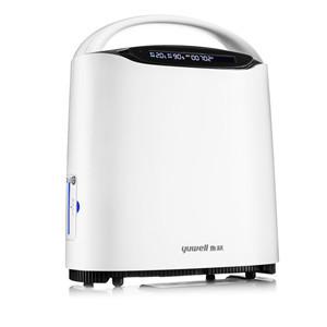 China Medical Continuous High Flow Portable Oxygen Concentrator 150VA on sale