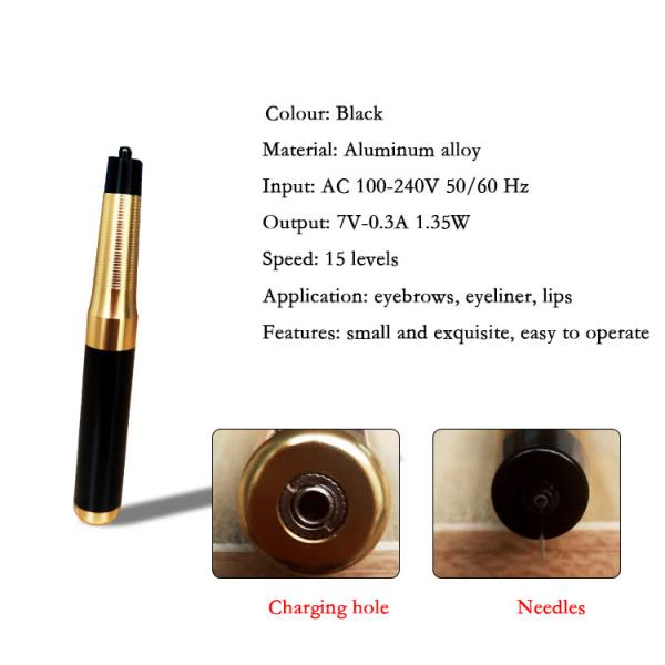 Digital Panel Permanent Tattoo Machine Kit Eyebrow Bleaching Lip Eyeliner Tattoo PMU And MTS