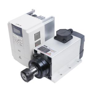 YFK120*103-4.5 ER32 Collet 4.5KW Air Cooled Spindle Motor Kit for CNC Router Machine