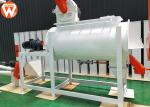 1T/H Cattle Feed Manufacturing Machine With Vertical Pulverizer Compact