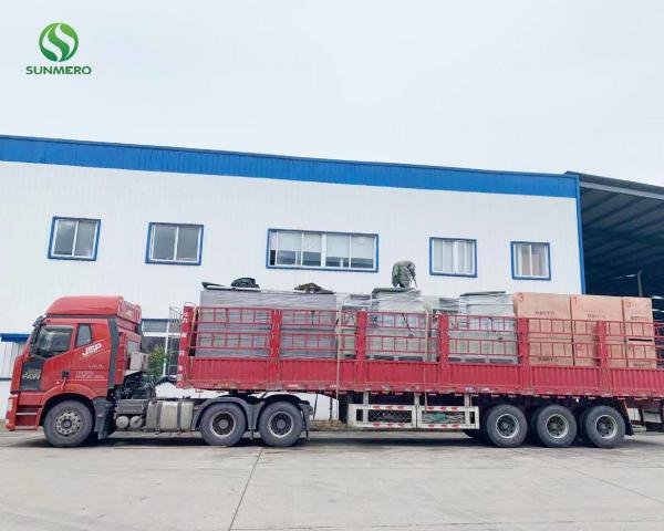 20 Tons Mechanical Rice Grain Dryer High Drying Efficiency For Rice Millers