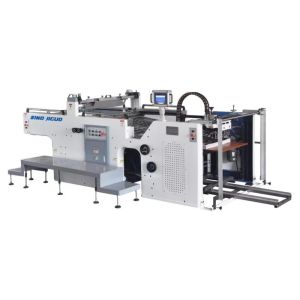 4500kg Fully Automatic Cylinder Screen Printing Machine With 1050×730mm