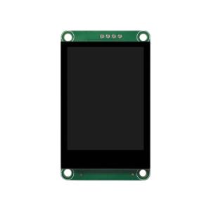 China 2 Inch UART LCD Display 240X320 Touch Panel Display 200 Cd/m2 TTL Interface wholesale