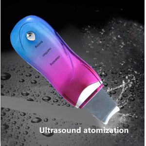 China FCC Approval 23KHZ Ultrasonic Skin Cleanser , Ultrasonic Facial Spatula wholesale