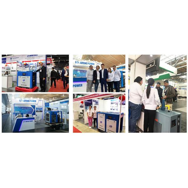 75hp 55kw industrial permanent magnet screw air compressor