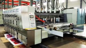 Full Automatic Corrugated Sheet Printing Machine With 1 Year Warranty