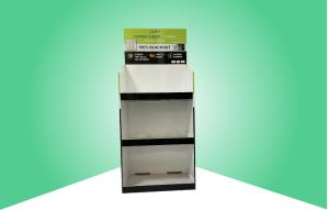 China 100% Recyclable POS Cardboard Displays For Promote Fruit Keeper wholesale