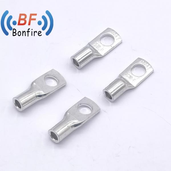 Jg70-10 Tin Plated Copper Cable Lug Tubular Cable Terminal/Electrical Cable Crimp Lug