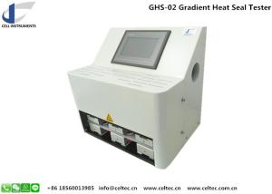 China Polymer Heatsealability Performance Tester China Best Heat Seal Tester ASTM F2029 Gradient type wholesale