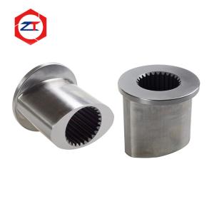 China ISO CNC Machining Extruder Screw Elements Segments Rotor Floating Fish Feed Production Line on sale
