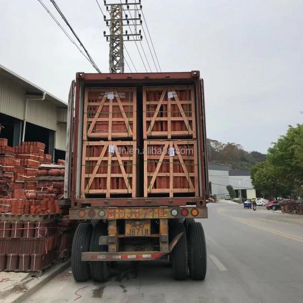 Terracotta Breeze Block Mold M Shape Wall Panel Interior Decorative Fire Bricks For Exterior Perforated Decoration Design