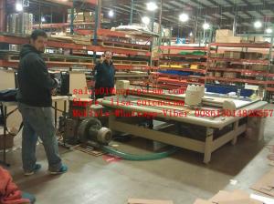 Protective Packaging Cross Link Polyethylene Foam / Tool Container CNC Cutter