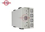 Fixed Prison Tracking Device Jammer White Shell With Directional Antenna