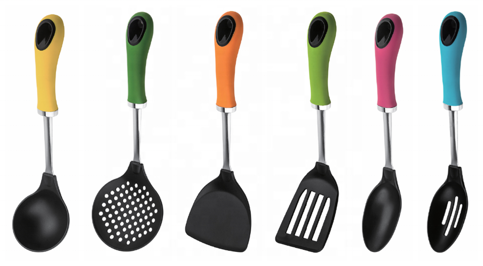 Sustainable Kitchen Utensil Set for Home Cooking Plastic Cooking Tools and Accessories