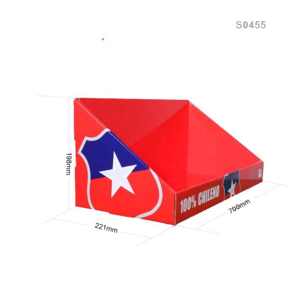 POS Printed 180gsm Cardboard Display Stand For Toys