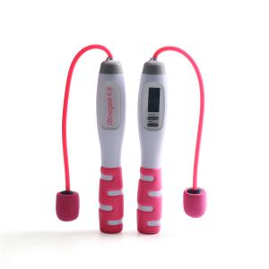 China Smart Electronic Cordless Jump Rope With Ball Weight For Fat Reduction wholesale