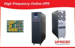China 10-30KVA PF 0.9 High Frequency Online UPS , Personal Computers Pure Sine Wave UPS wholesale