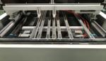 Fast Speed Book Cover Automatic Case Making Machine High Positioning Accuracy